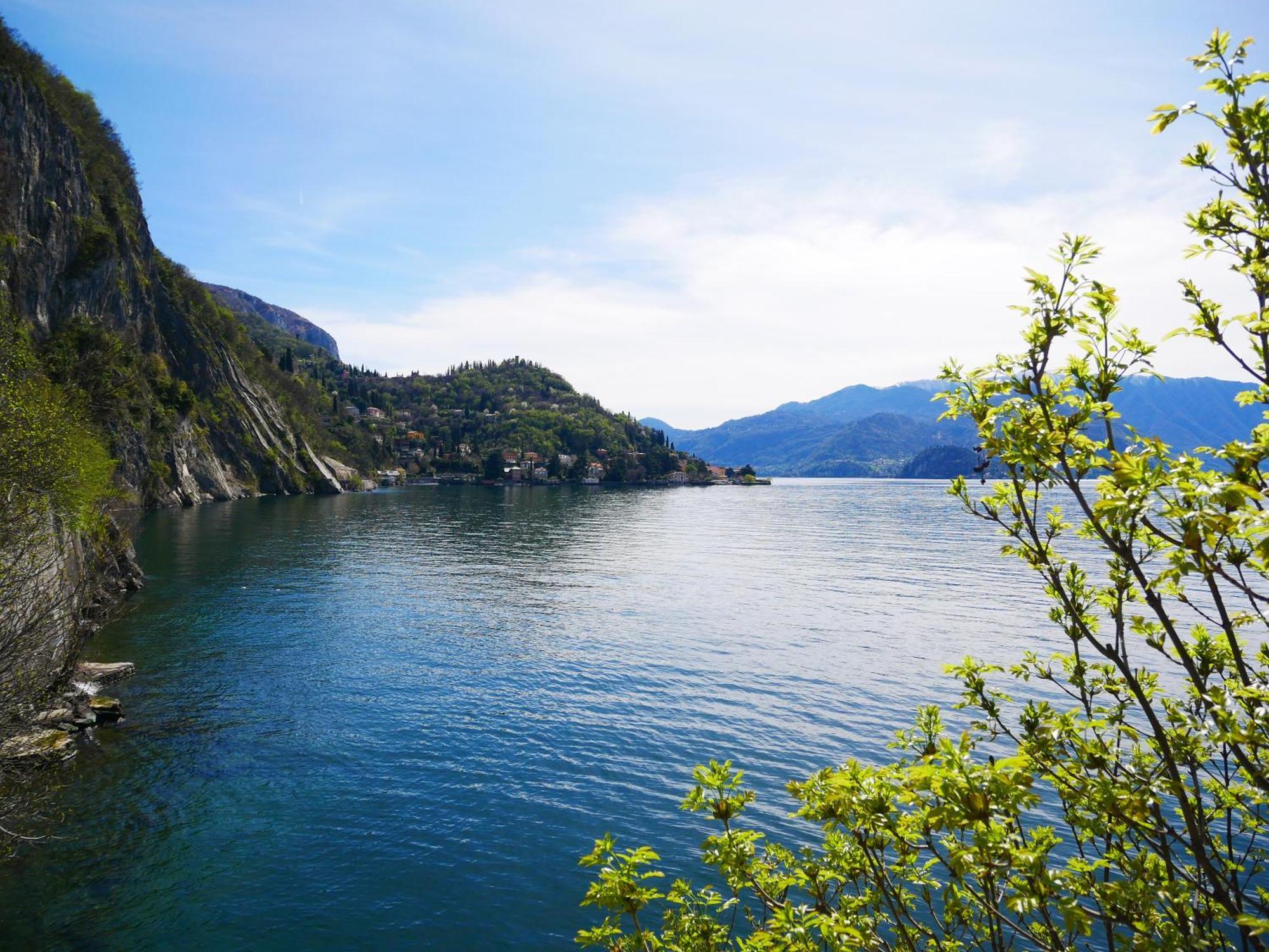 La Riva Appartamento Perledo Exteriér fotografie