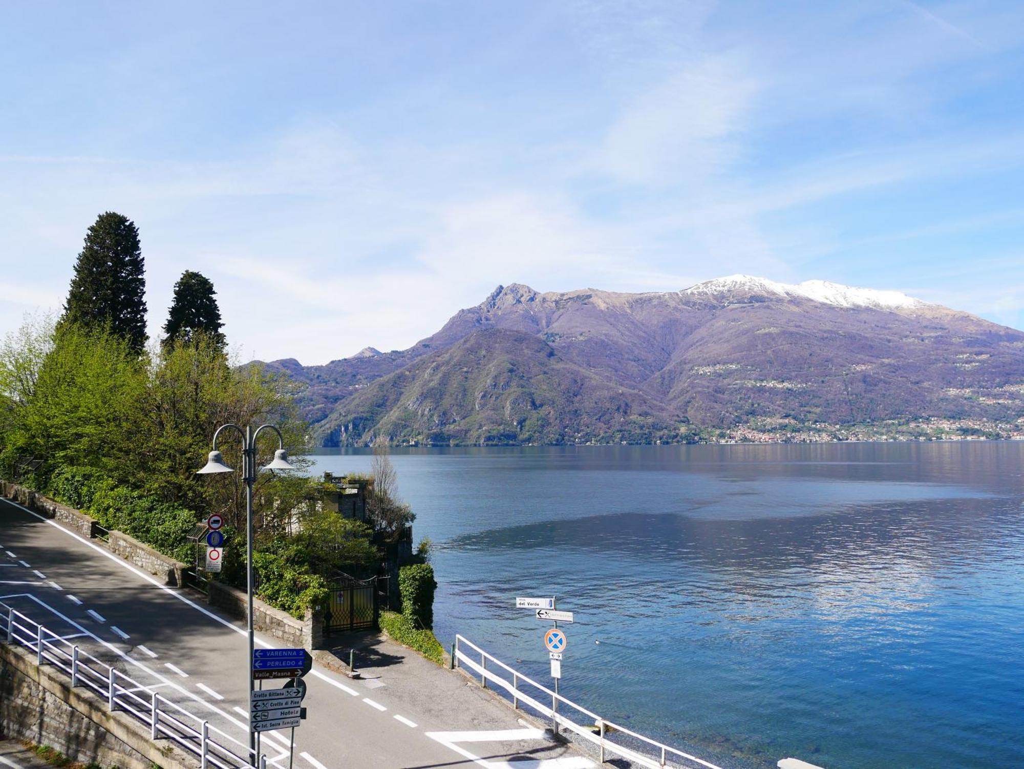 La Riva Appartamento Perledo Exteriér fotografie