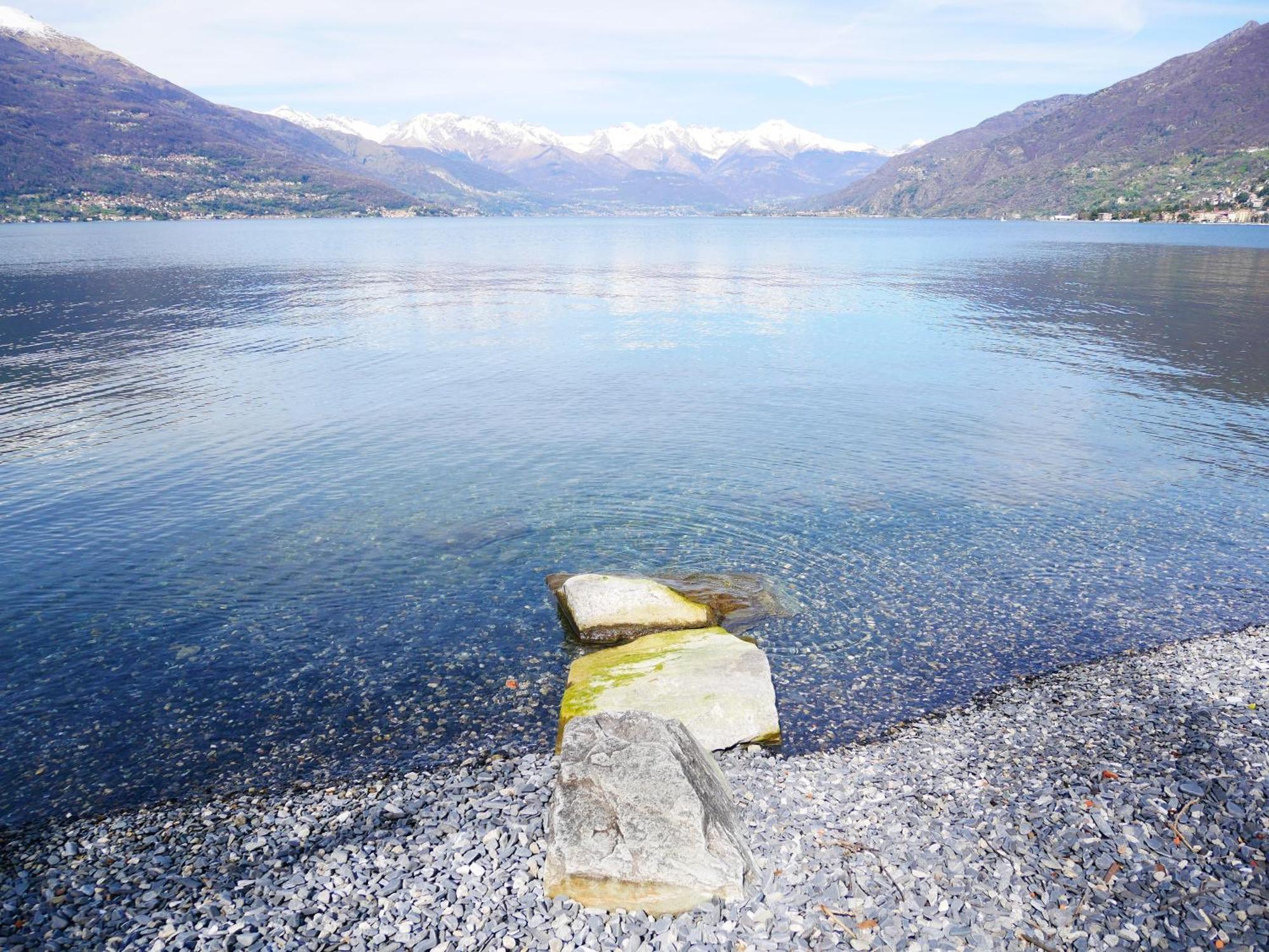 La Riva Appartamento Perledo Exteriér fotografie
